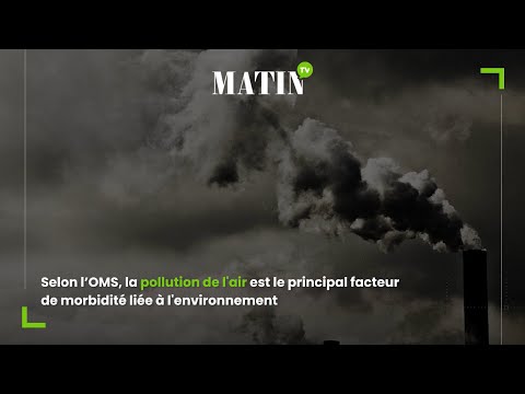 Video : Environnement : La pollution de l'air tue 10.000 personnes chaque année au Maroc