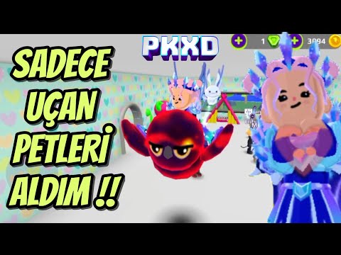 PK XD SADECE UÇAN PETLERİ ALDIM ! SADIK DOST TAKAS