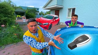 Very Special Comedy 2025 - Jet Ski Police Chases Thief in Swimming Pool