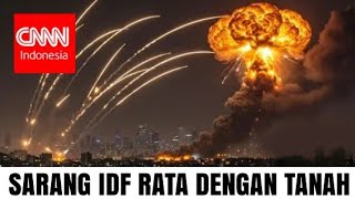 🔴LANGSUNG RATA SARANG IDF TAK BERBENTUK LAGI