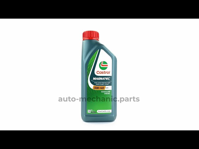Моторное масло CASTROL Magnatec A3/B4 5W-40, 1 литр, видео - интернет-магазин Auto-Mechanic