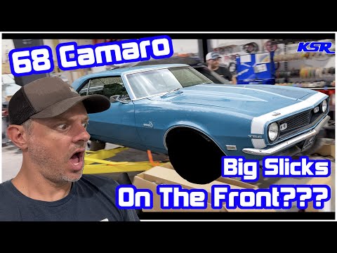 Awesome First Generation CAMARO Street and Track Build!! (Can We Fit Some MASSIVE Tires Under It?)