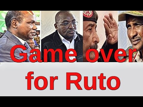 Dying Chebukati secrets and blunders as Sudan seeks to hit back at Ruto