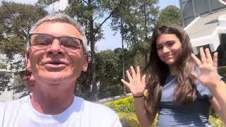 Vovô e Simoninha e luaninha no SBT