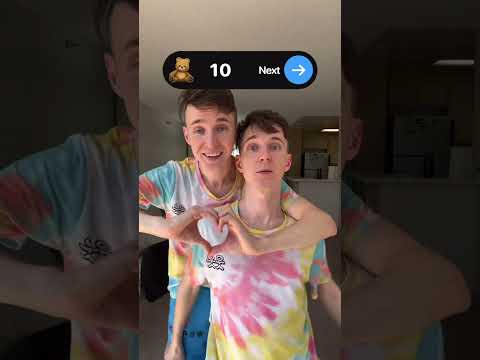 Playing Puzzle Emoji Game 🧩🤪 + Backflip At The End 🤩