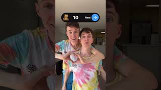 Playing Puzzle Emoji Game 🧩🤪 + Backflip At The End 🤩