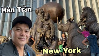 Hân trần đến nơi khủng bố New York, Hoa Kỳ