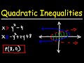 Graphing Quadratic Inequalities and Functions