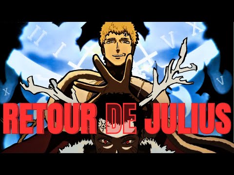 LE PLAN DE JULIUS CONTRE LUCIUS ! RETOUR ET MANIPULATION D'ASTA☘️ BLACK CLOVER THÉORIE