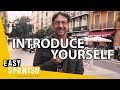 Identidades y Profesiones en Español