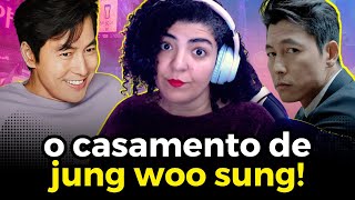 O CASAMENTO DO JUNG WOO SUNG • HORA DA K-FOFOCA