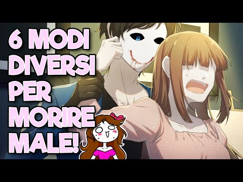 CRIMINALE BELLO ma BRUTTA FINE | Bloody Painter Dating Sim
