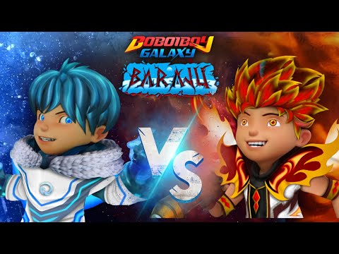 BoBoiBoy Nova VS BoBoiBoy Blizzard || Teori BoBoiBoy Galaxy Baraju Terbaru