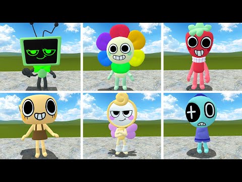 DANDY'S WORLD ROBLOX FAMILY in Garry's Mod !