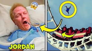 Jordan Matter fell off roller coaster, and..(Salish is Shocked)