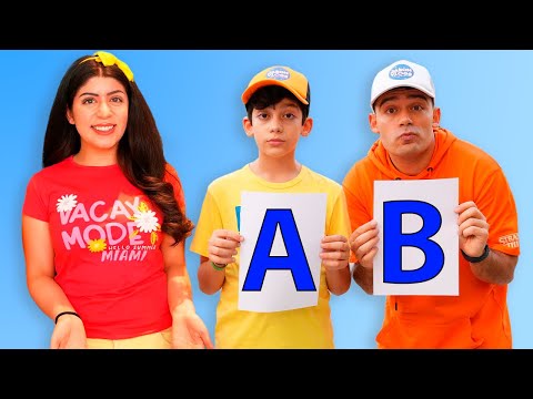 Historias escolares divertidas con Jason | Aprende las letras del alfabeto en la escuela