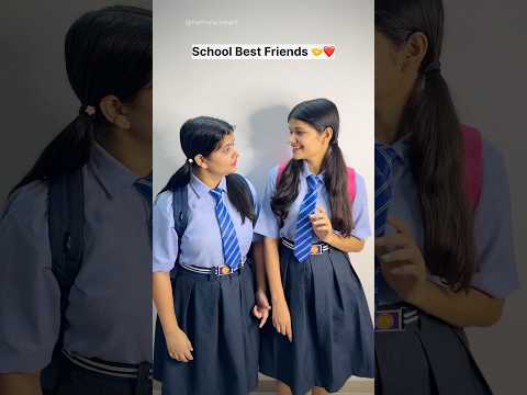 School best friends ❤️#schoollife