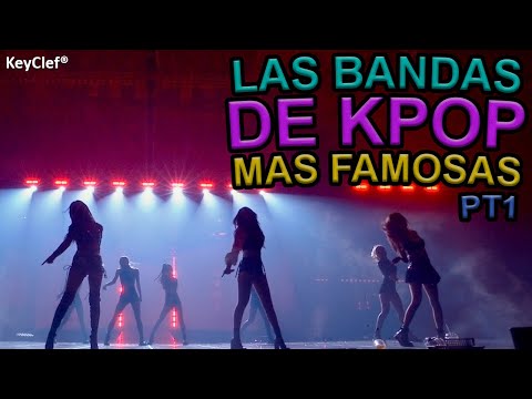 Éstas Son las Bandas Más Famosas de Kpop Te Sorprenderás ► Parte 1