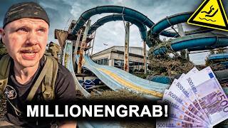 PLÖTZLICH GESCHLOSSEN! VOLL EINGERICHTETER FREIZEITPARK MIT WASSERRUTSCHEN!