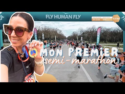 J'AI COURU LE SEMI MARATHON DE PARIS [ ELYROSE VLOG ]