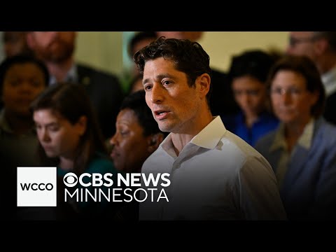 YouTube video thumbnail: Minneapolis Mayor Frey Talks About His Third Reelection Bid