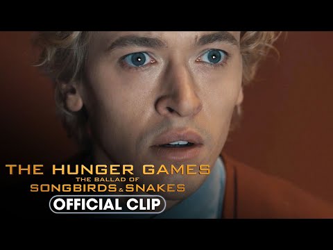 The Hunger Games: The Ballad of Songbirds &amp; Snakes (2023) Official Clip ‘Run’