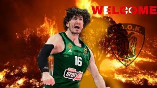 CEDI OSMAN WELCOME TO PAOK BC ⚫⚪🦅