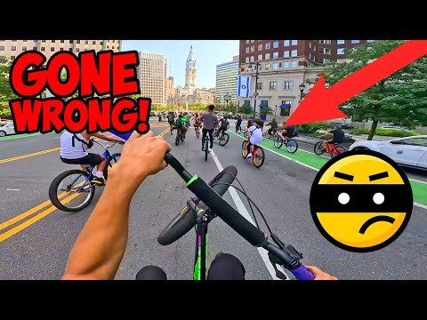 CHASING DOWN BIKE THIEF IN PHILLY!! (ROZAATI 500K RIDEOUT)