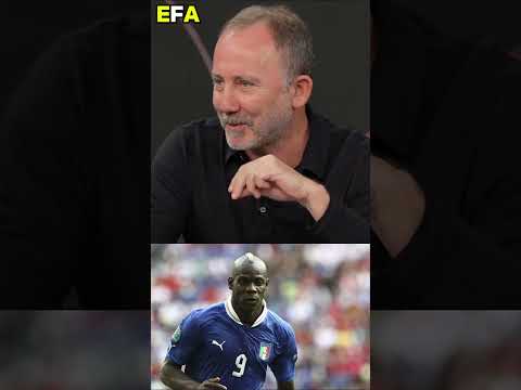 Sergen Yalçın Balotelli Anısını Anlatıyor.