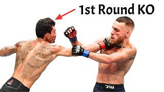 Max Holloway Is Going To Make It Look Easy Against Conor McGregor! My Official Prediction