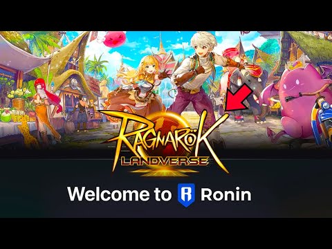 NEW Ragnarok Ronin Play to Earn !!!