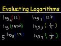 Understanding Logarithms