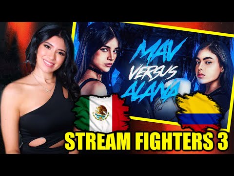 ALANA VS MAV | REACCIONANDO A STREAM FIGHTERS 3 | WESTCOL