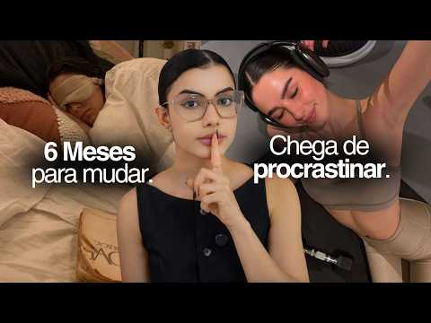 6 MESES SEM PROCRASTINAR: faça um RESET de meio de ano e MUDE TUDO.