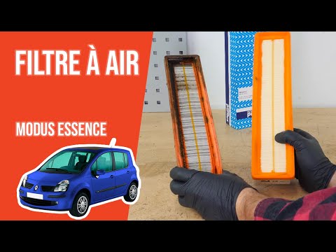 Changer le Filtre à air Modus 1.2 16V  💨