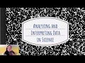Graph Types and Data Interpretation