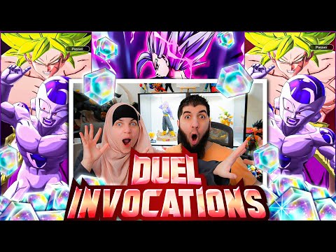 DUEL INVOCATION GOHAN Beast ULTRA vs LuckDivine ! DB LEGENDS