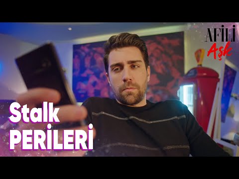 Kerem, Ayşe'yi Stalklarsa - Afili Aşk Özel Klip