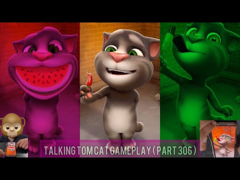 Talking tom cat gameplay ( Part 306 )