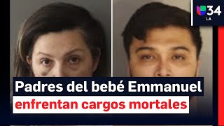 Caso Emmanuel Haro: Fiscal imputa cargos de asesinato a los padres del bebé de 7 meses