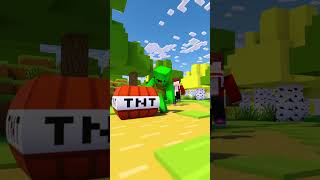 Keeping Mikey Safe Isn't Easy - Maizen Animation #shorts #animation