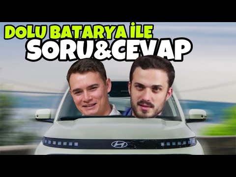 @dolubatarya ile SORU CEVAP! Elektrikli otomobil önerileri ve daha fazlası