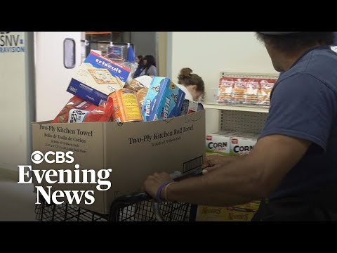 YouTube video thumbnail: Nevada Faces Worsening Food Insecurity Amid SNAP Changes