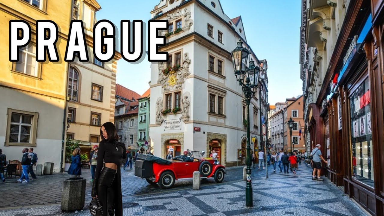 🇨🇿 Prague Czech Republic 4K MOST Beautiful Capital in Europe Praha Walking Tour