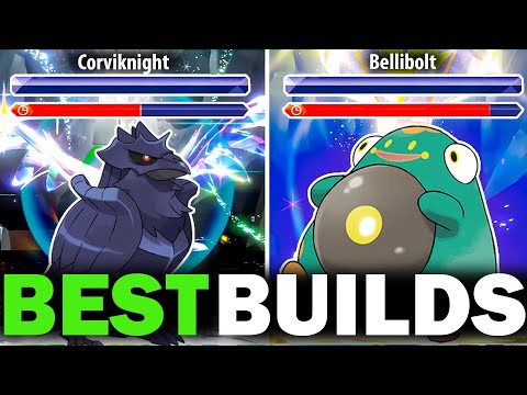 The Best SOLO Builds for CORVIKNIGHT & BELLIBOLT Tera Raid Event in Pokemon Scarlet and Violet