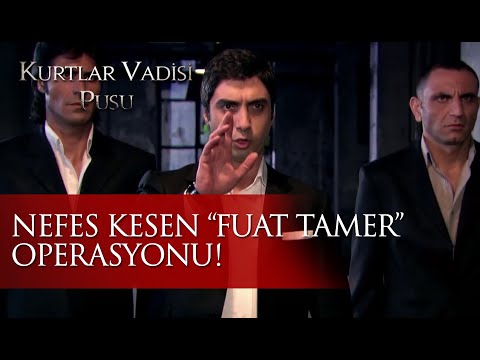 Polat Alemdar ve ekibinin nefes kesen "Fuat Tamer" operasyonu!