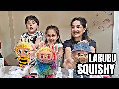 RÜYA SEDALI LABUBU SQUISHY YAPTIK !!