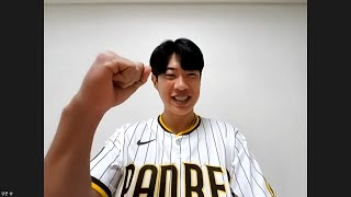 Sung-Mun Song on signing with Padres, his role, advice from Ha-Seong Kim and meeting Manny Machado