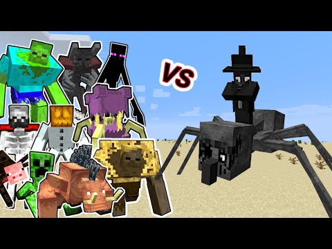 Freakager Vs. Mutant Beasts and More Mutants in Minecraft