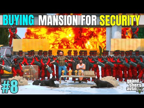 BUYING MANSION FOR SECURITY #8 #gta #technogamerz